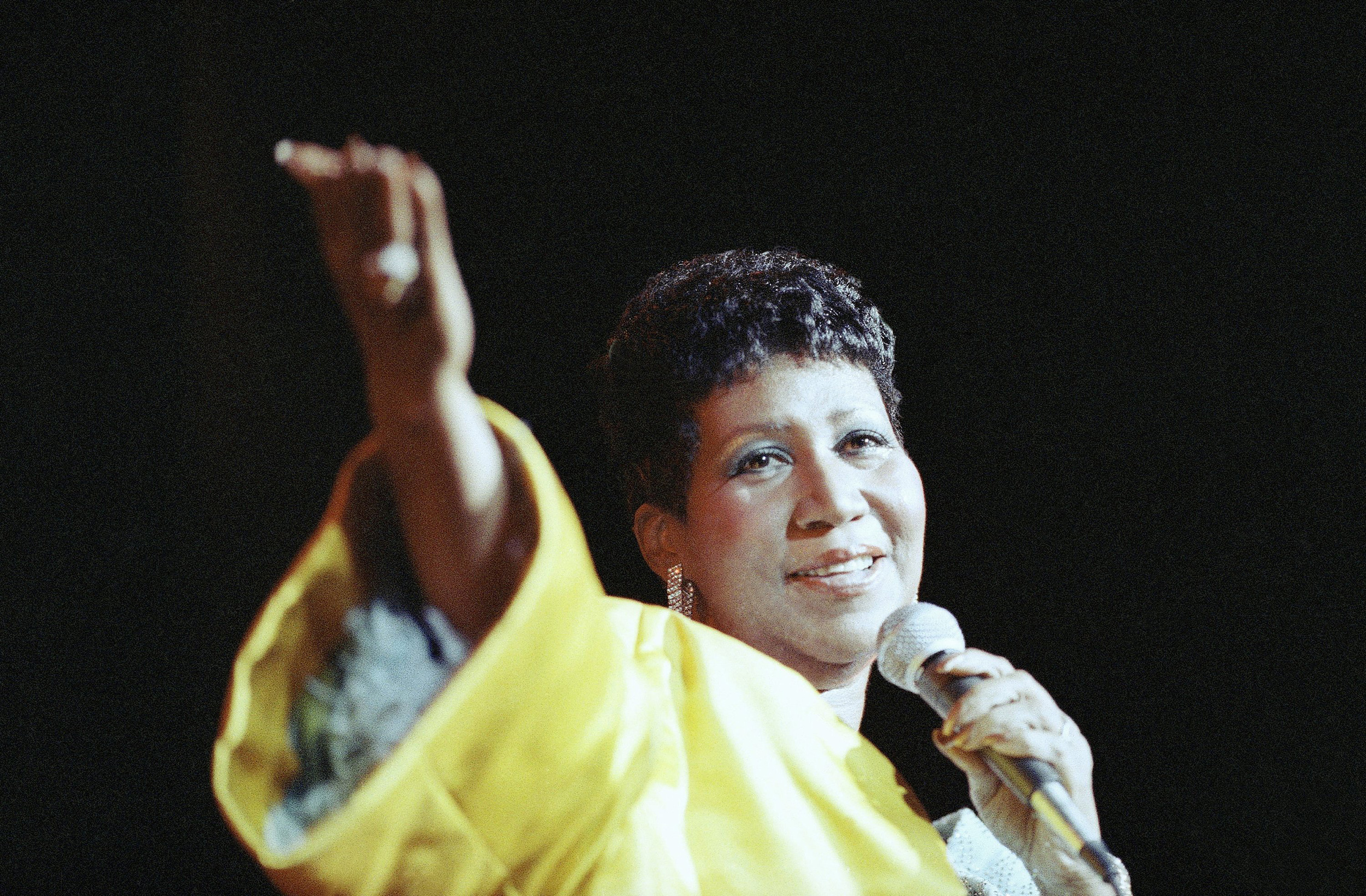 Aretha Franklin Music Artist Profile